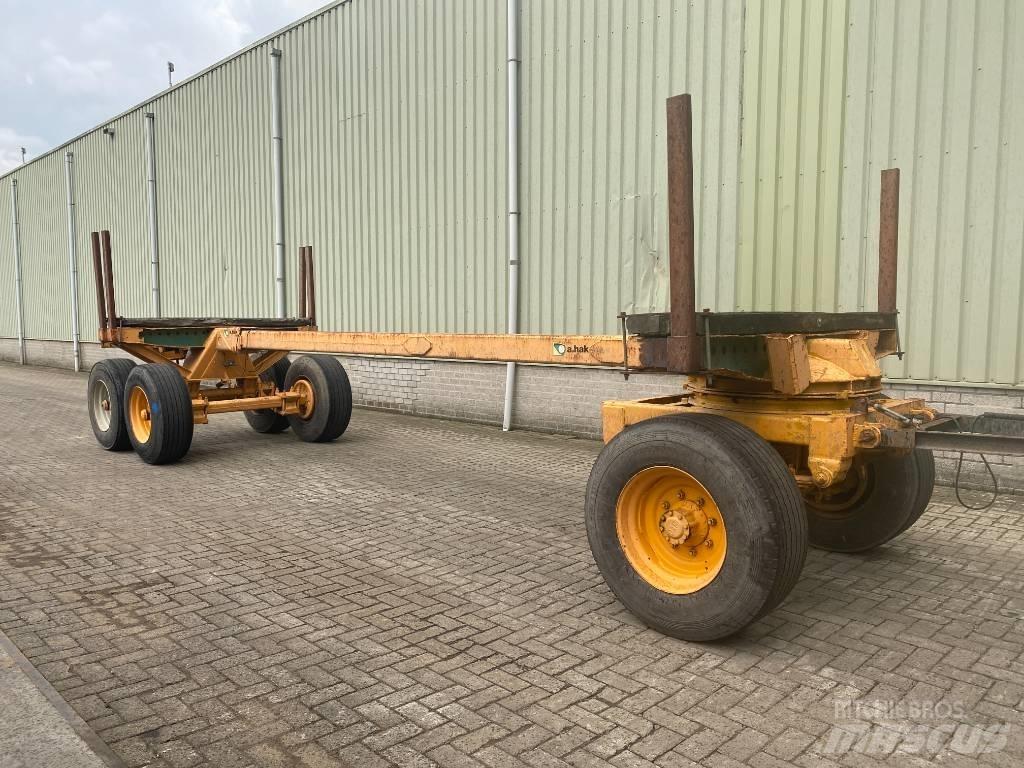  Pole Trailer Lengvos priekabos