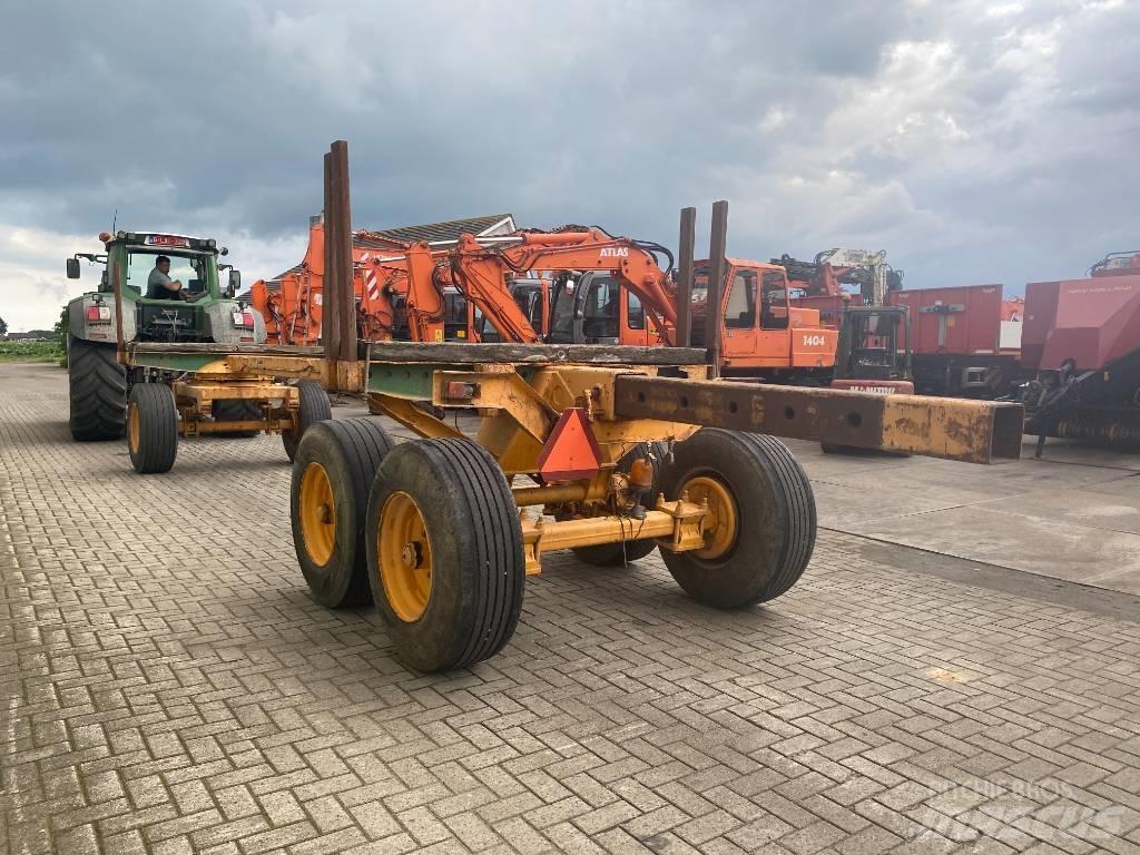  Pole Trailer Lengvos priekabos