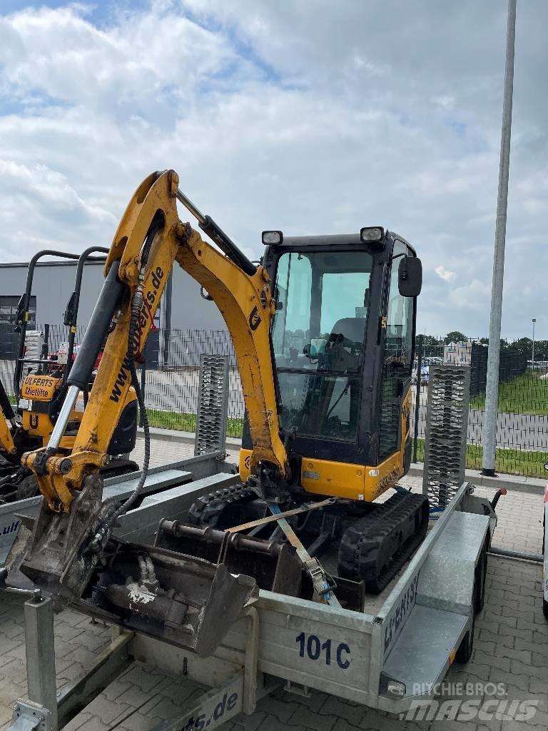 Kubota KX 018-4 Mini ekskavatoriai < 7 t