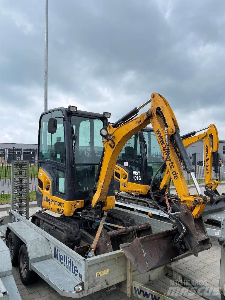 Kubota KX 018-4 Mini ekskavatoriai < 7 t