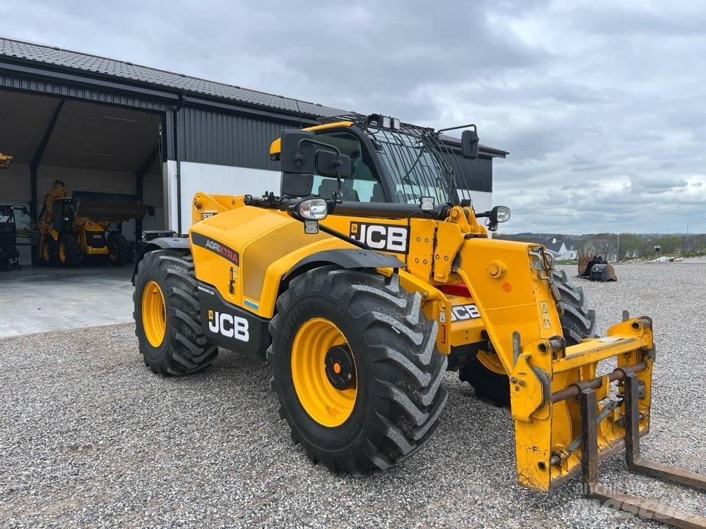 JCB 536-95 Teleskopiniai krautuvai