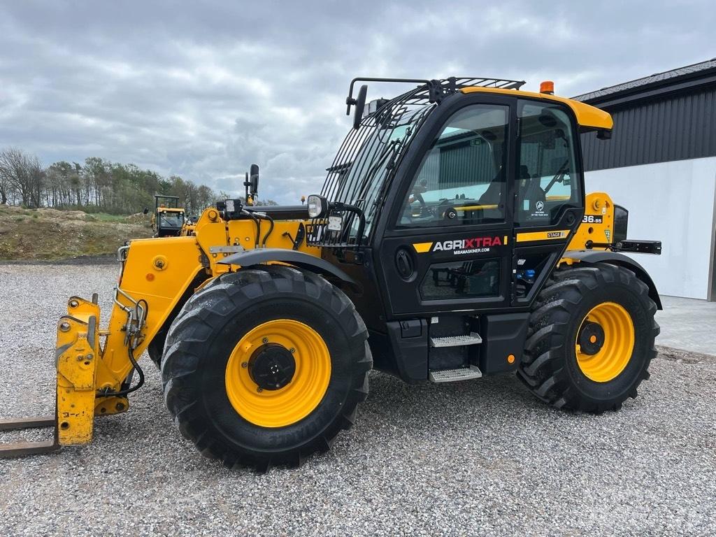JCB 536-95 Teleskopiniai krautuvai