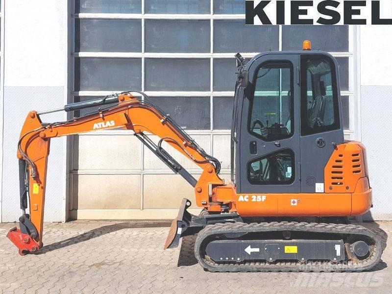 Atlas AC 25 F Mini ekskavatoriai < 7 t