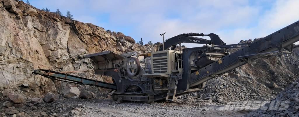 Metso LT 106 Mobilūs smulkintuvai