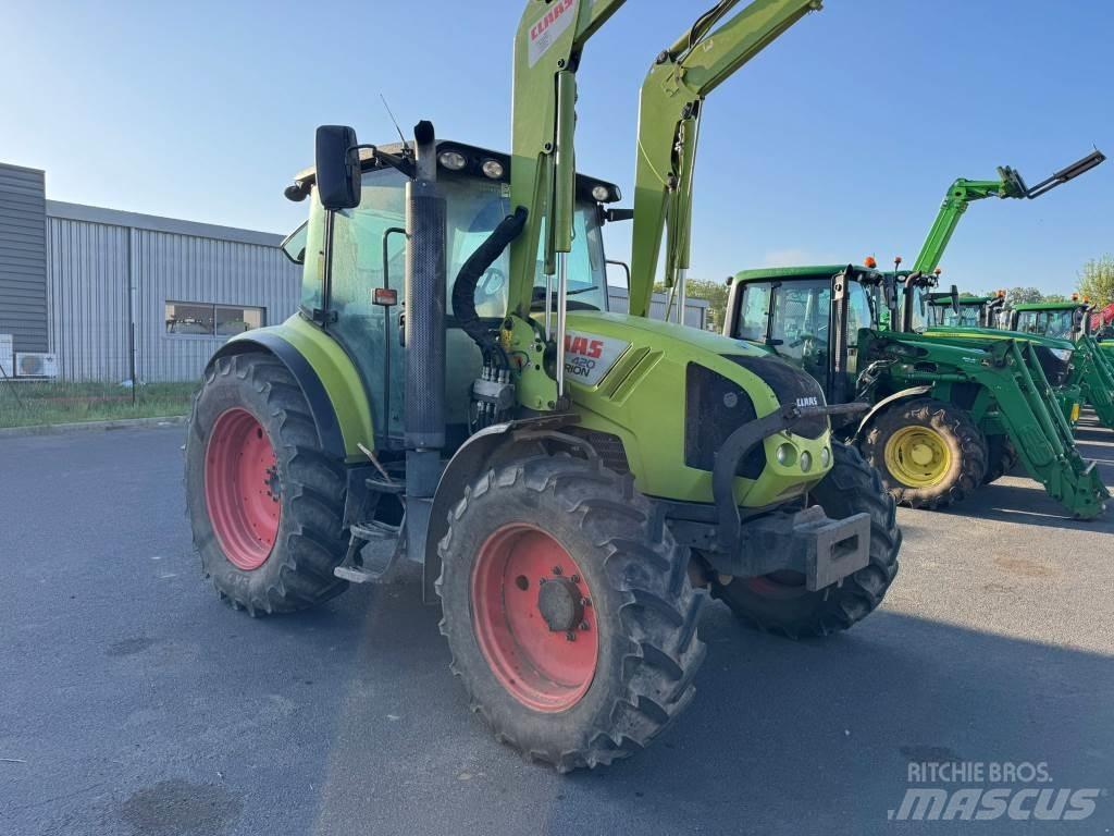 CLAAS ARION 420 Traktoriai