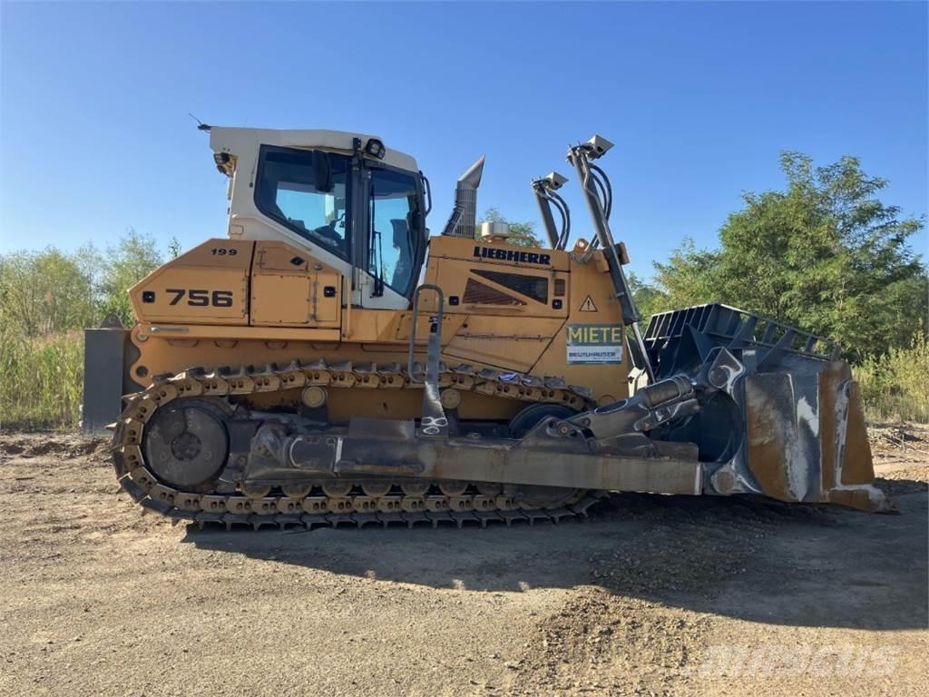 Liebherr PR756 Vikšriniai buldozeriai