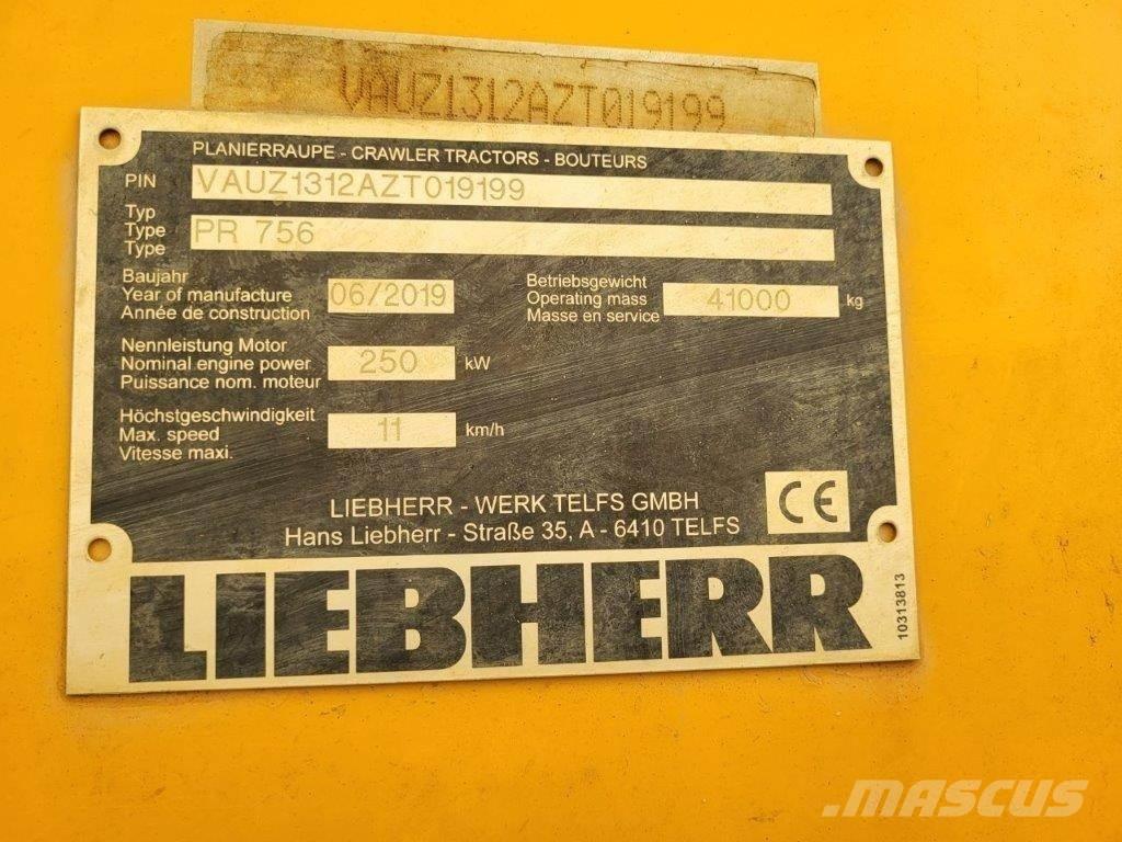 Liebherr PR756 Vikšriniai buldozeriai