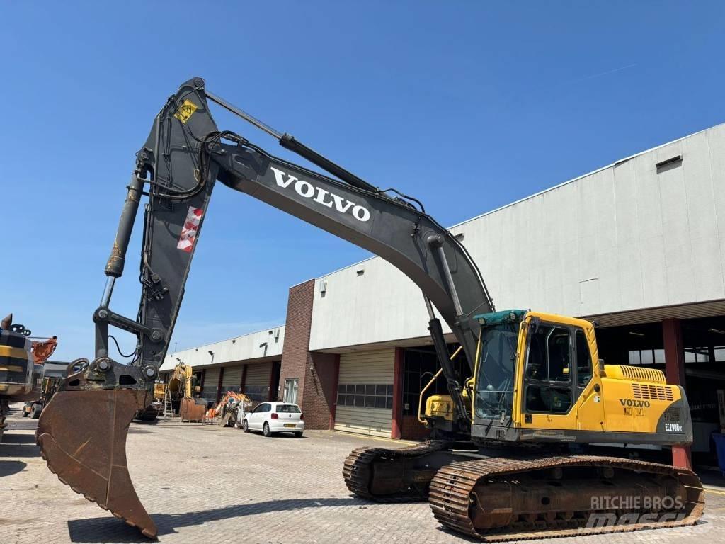 Volvo EC 290 B LC Vikšriniai ekskavatoriai