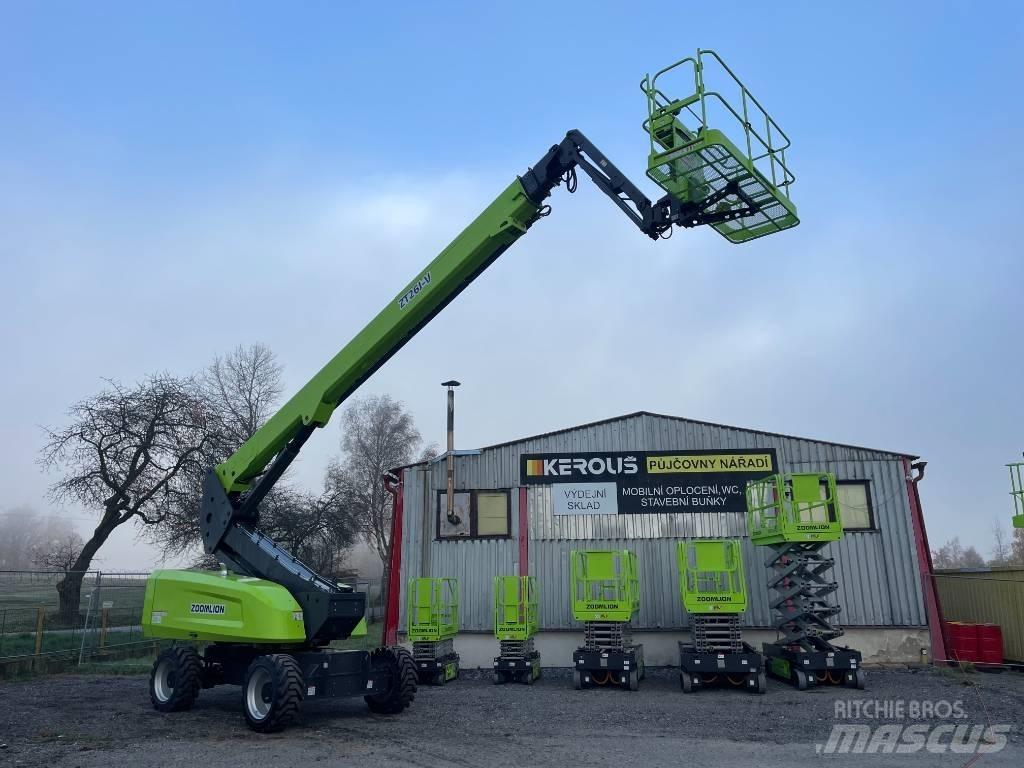 Zoomlion ZT26J-V Teleskopiniai keltuvai