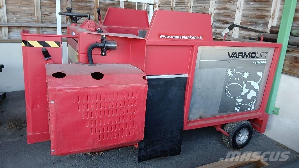 Varmolift Diesel Gyvulių šėrimo įranga