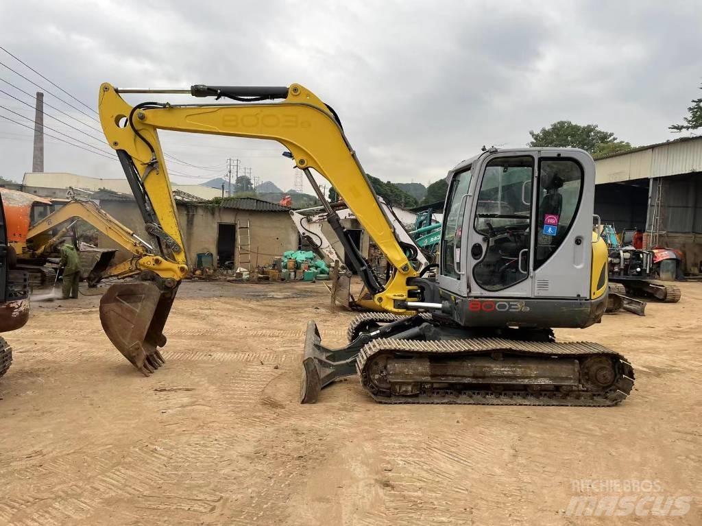 Wacker Neuson 8003 Vidutinės galios ekskavatoriai 7-12 t