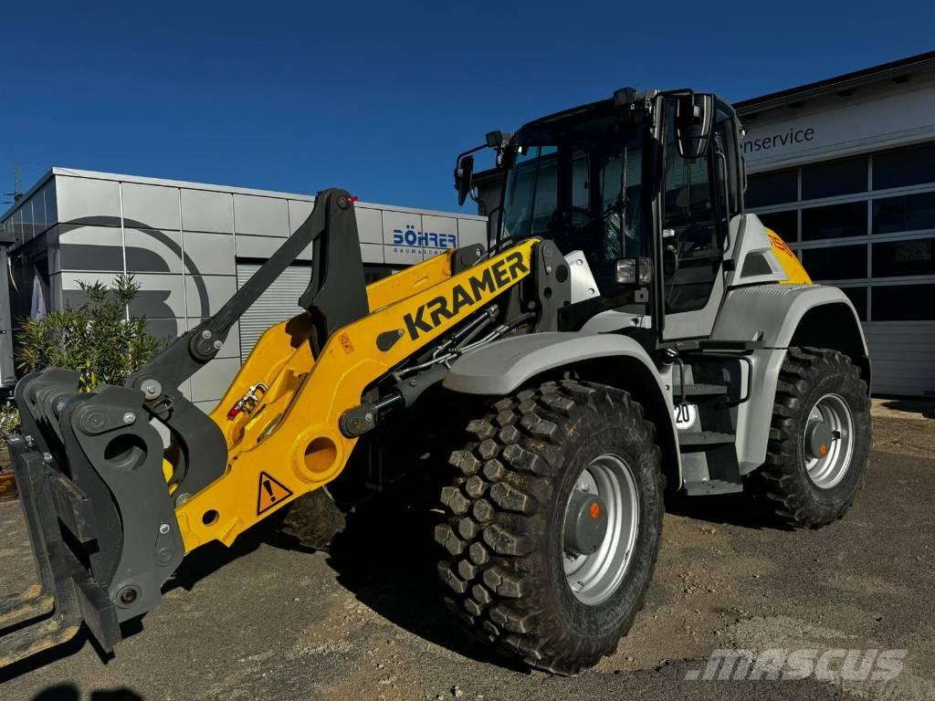 Kramer 8155 | PG + LS Naudoti ratiniai krautuvai