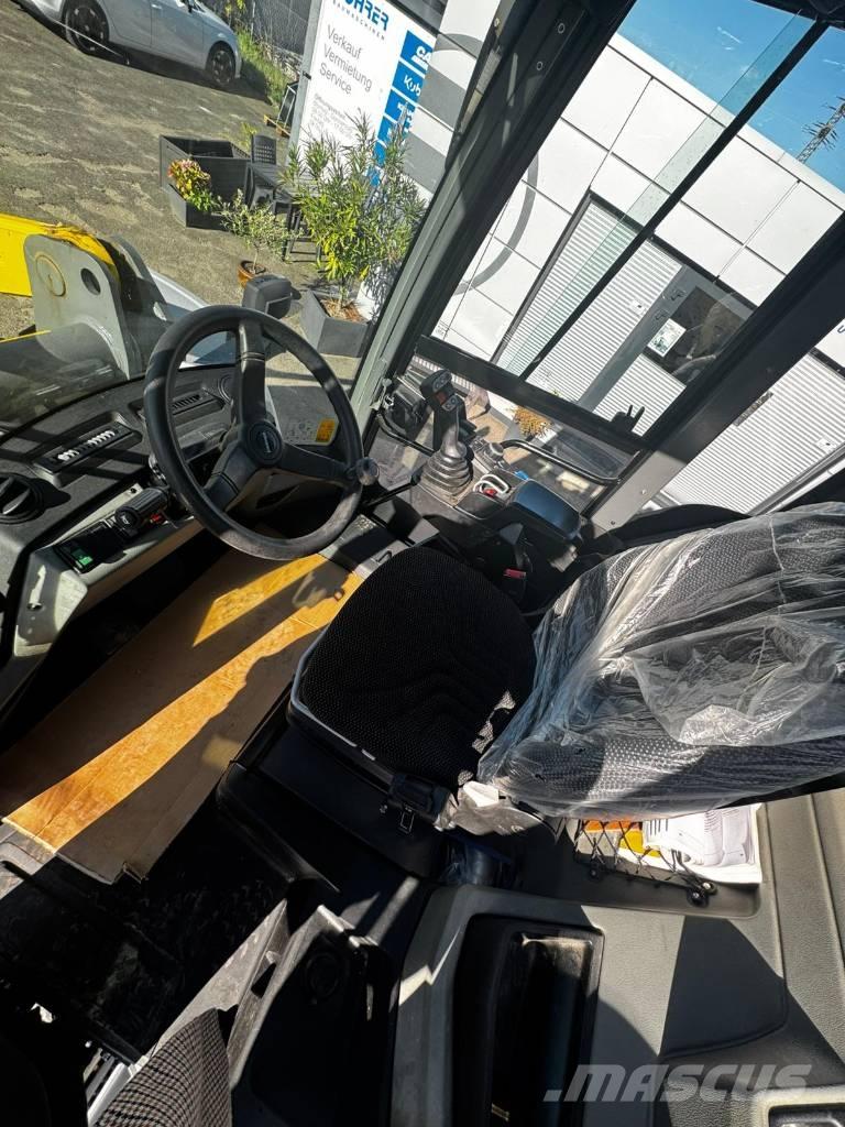 Kramer 8155 | PG + LS Naudoti ratiniai krautuvai