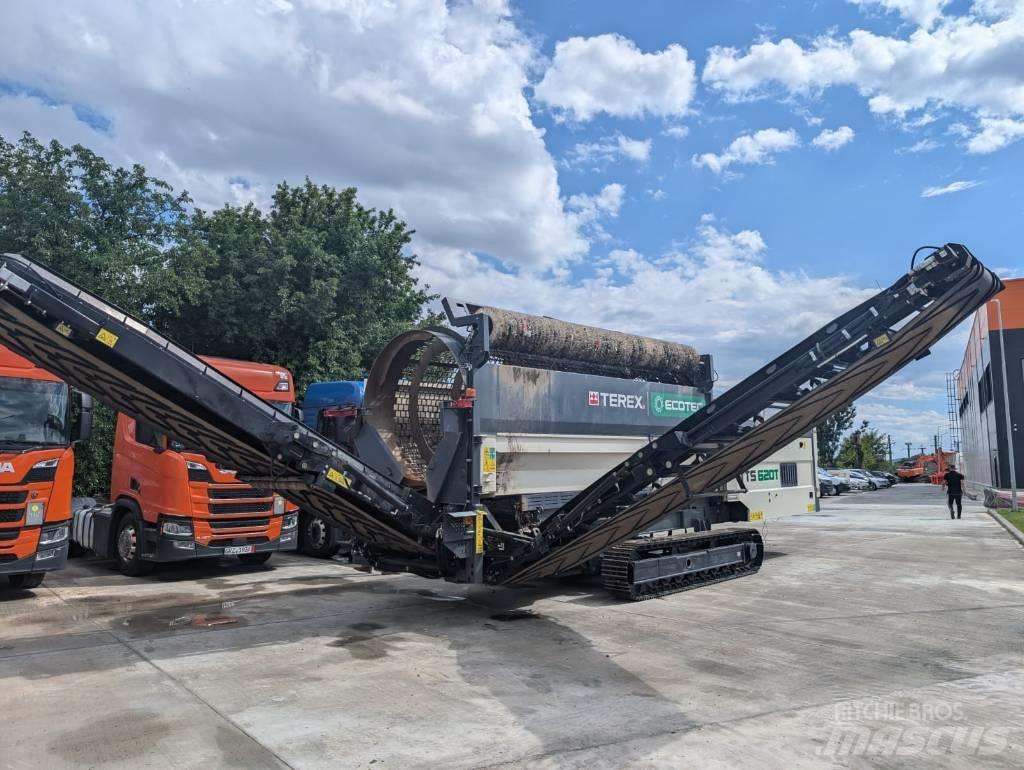 Terex Ecotec TTS 620 Cilindriniai rotaciniai sietai
