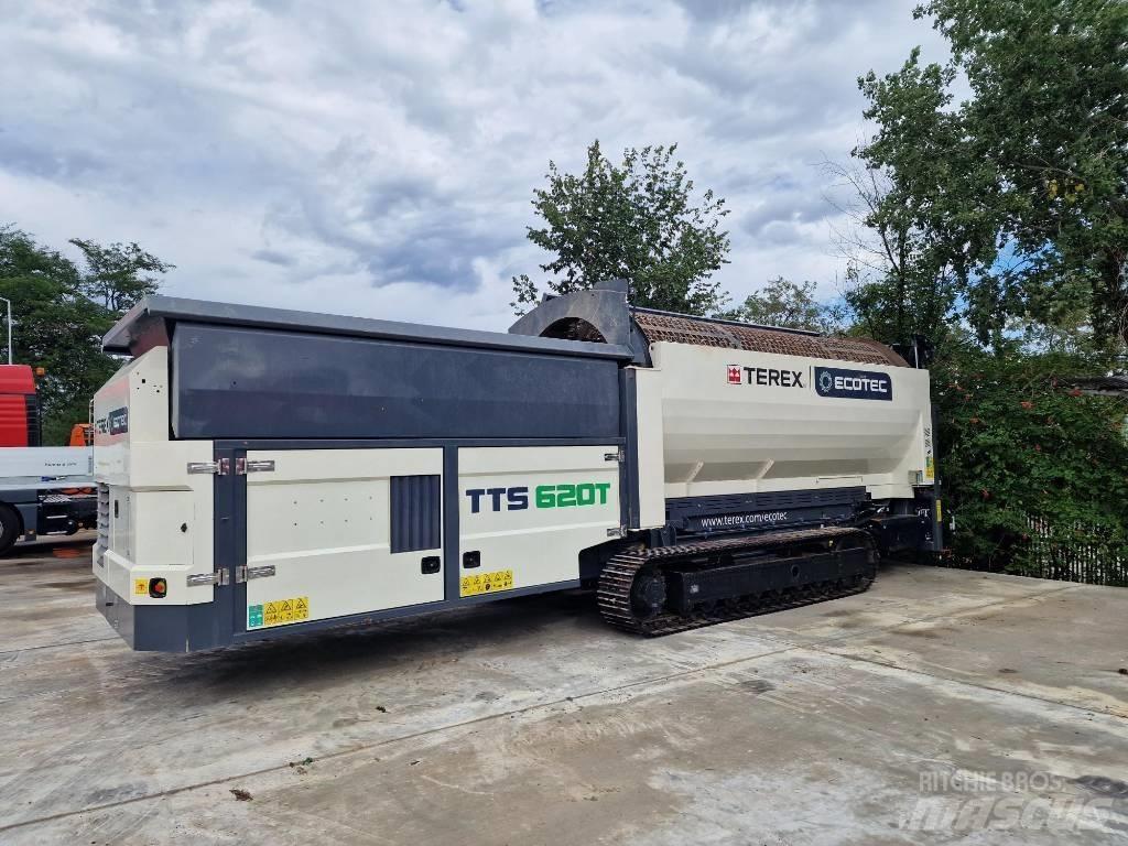 Terex Ecotec TTS 620 Cilindriniai rotaciniai sietai