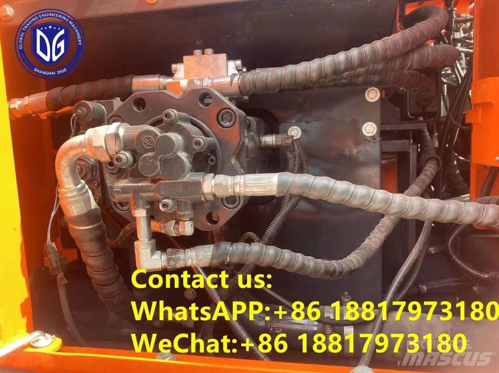Doosan DX150LC Vikšriniai ekskavatoriai
