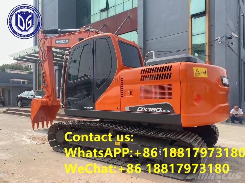 Doosan DX150LC Vikšriniai ekskavatoriai