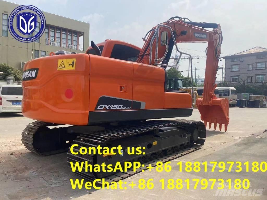 Doosan DX150LC Vikšriniai ekskavatoriai