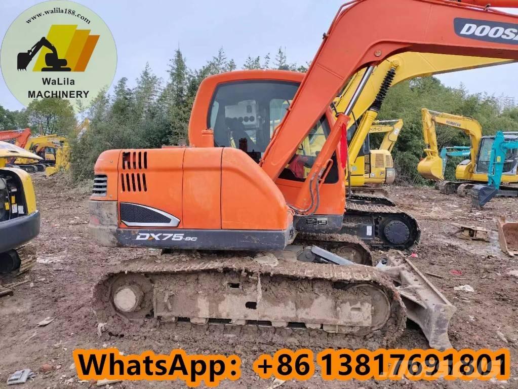 Doosan DH 75 Mini ekskavatoriai < 7 t