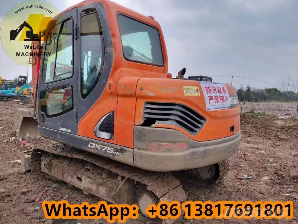 Doosan DH 75 Mini ekskavatoriai < 7 t