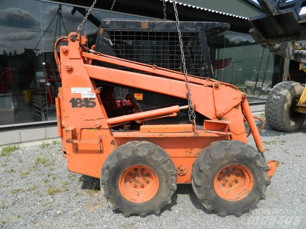 CASE 1845 Krautuvai su šoniniu pasukimu