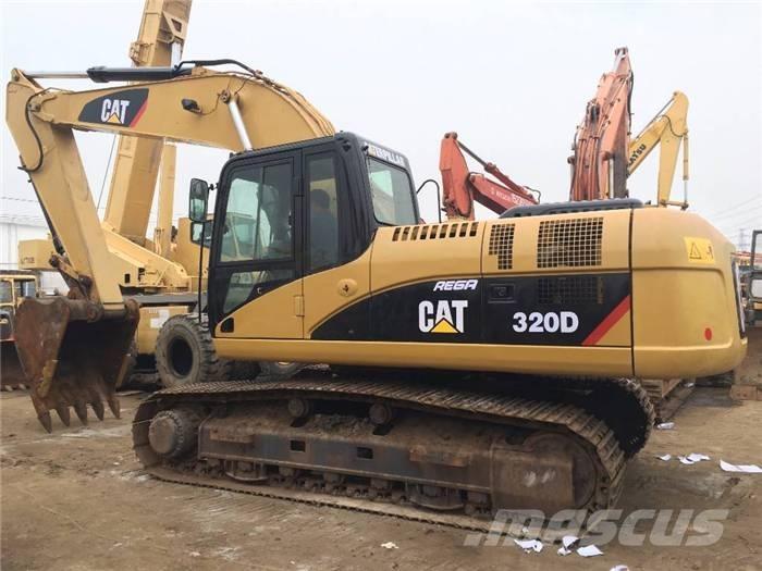 CAT 320 D Vikšriniai ekskavatoriai