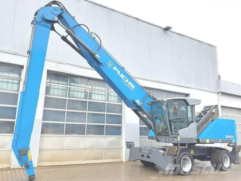 Fuchs MHL 340 F Atliekų / pramoniniai krautuvai