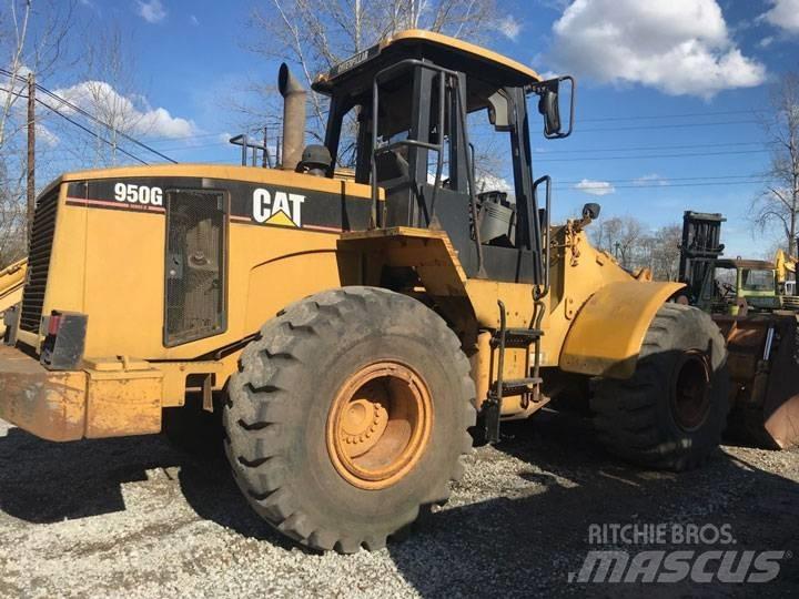 CAT 950 G Naudoti ratiniai krautuvai