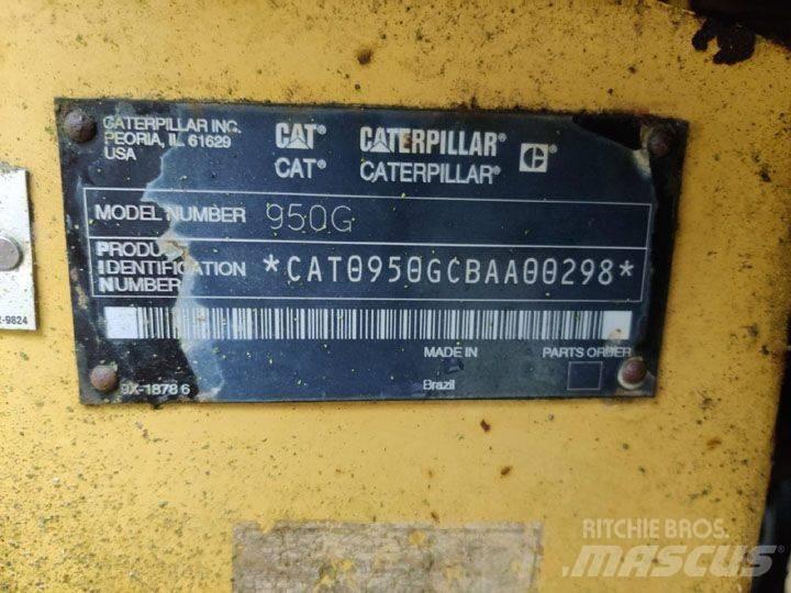 CAT 950 G Naudoti ratiniai krautuvai