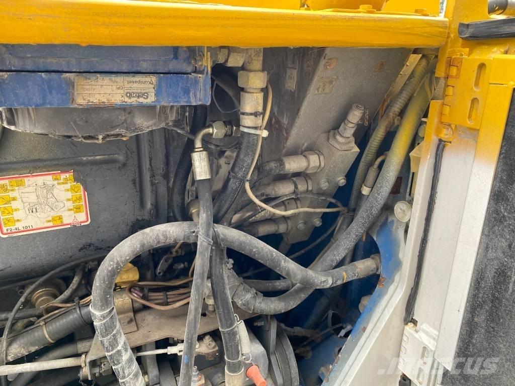 Wirtgen W 350 Asfalto šalto frezavimo technika