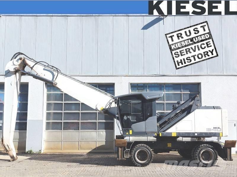 Fuchs MHL 340 F Atliekų / pramoniniai krautuvai