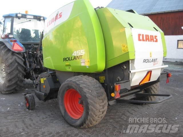 CLAAS Rollant 455 RC Ritinių presai