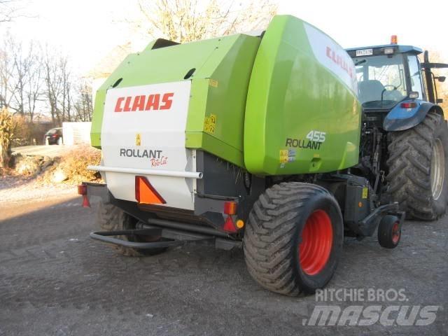 CLAAS Rollant 455 RC Ritinių presai