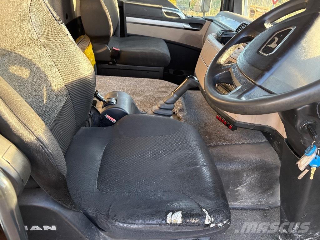 MAN TGM 18.250 Savivarčiai