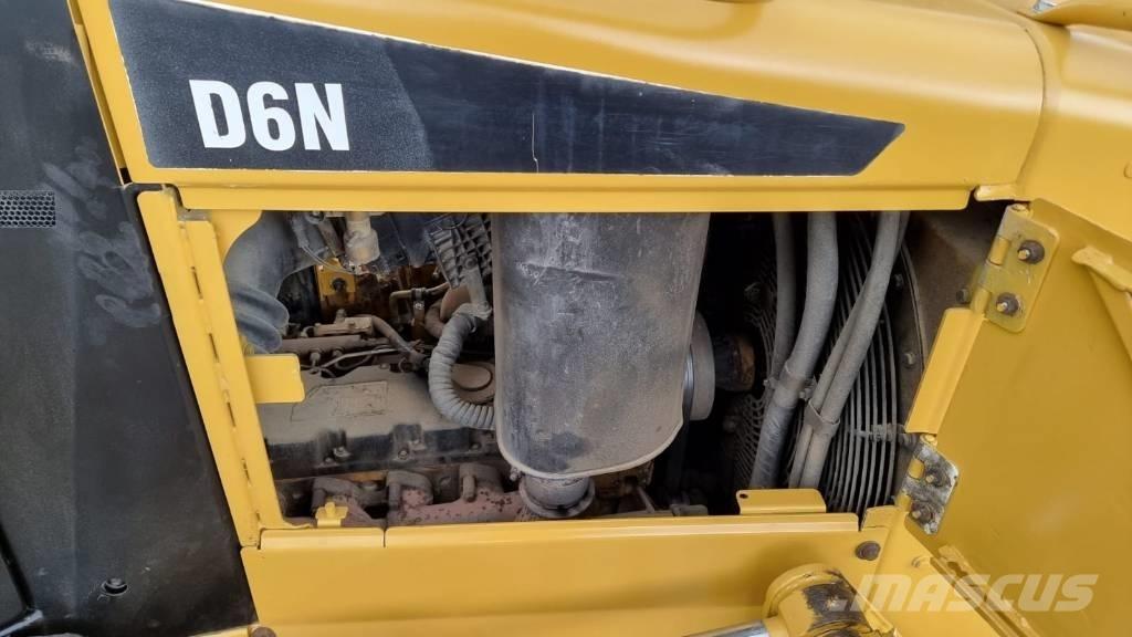 CAT D 6 N LGP Vikšriniai buldozeriai