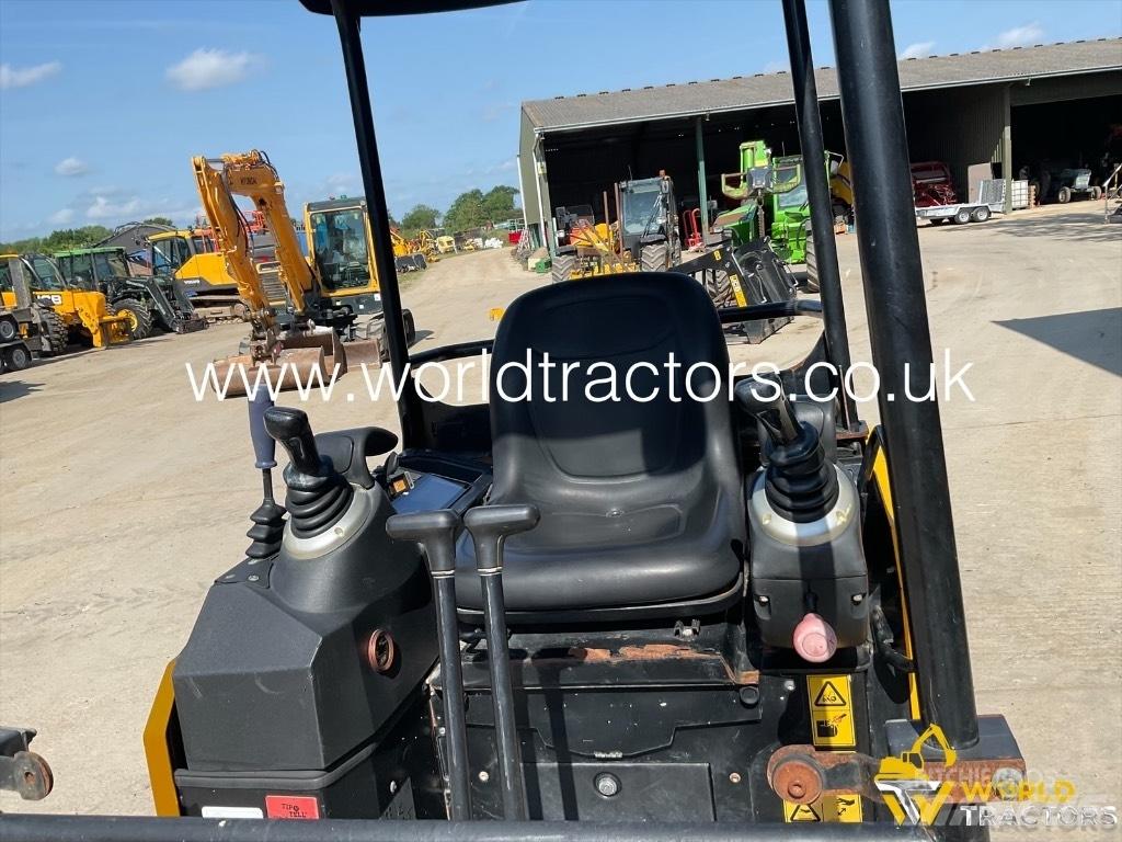JCB 15 C-1 Mini ekskavatoriai < 7 t
