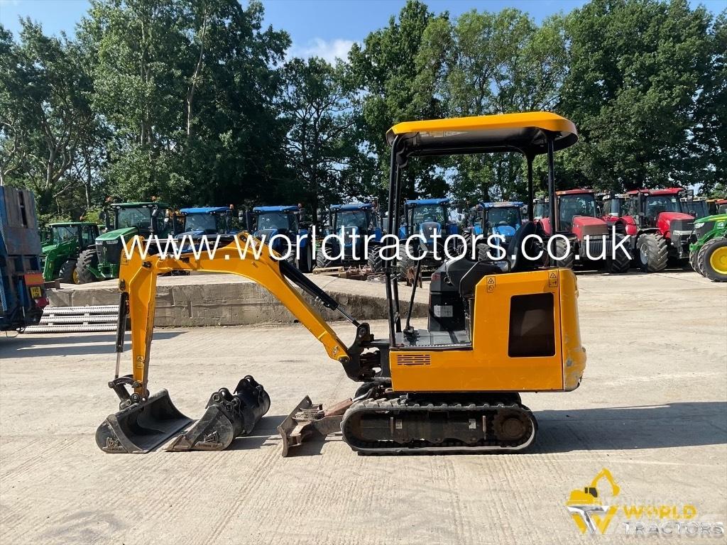 JCB 15 C-1 Mini ekskavatoriai < 7 t