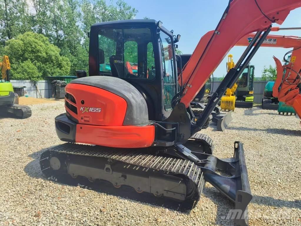 Kubota KX 165 Mini ekskavatoriai < 7 t