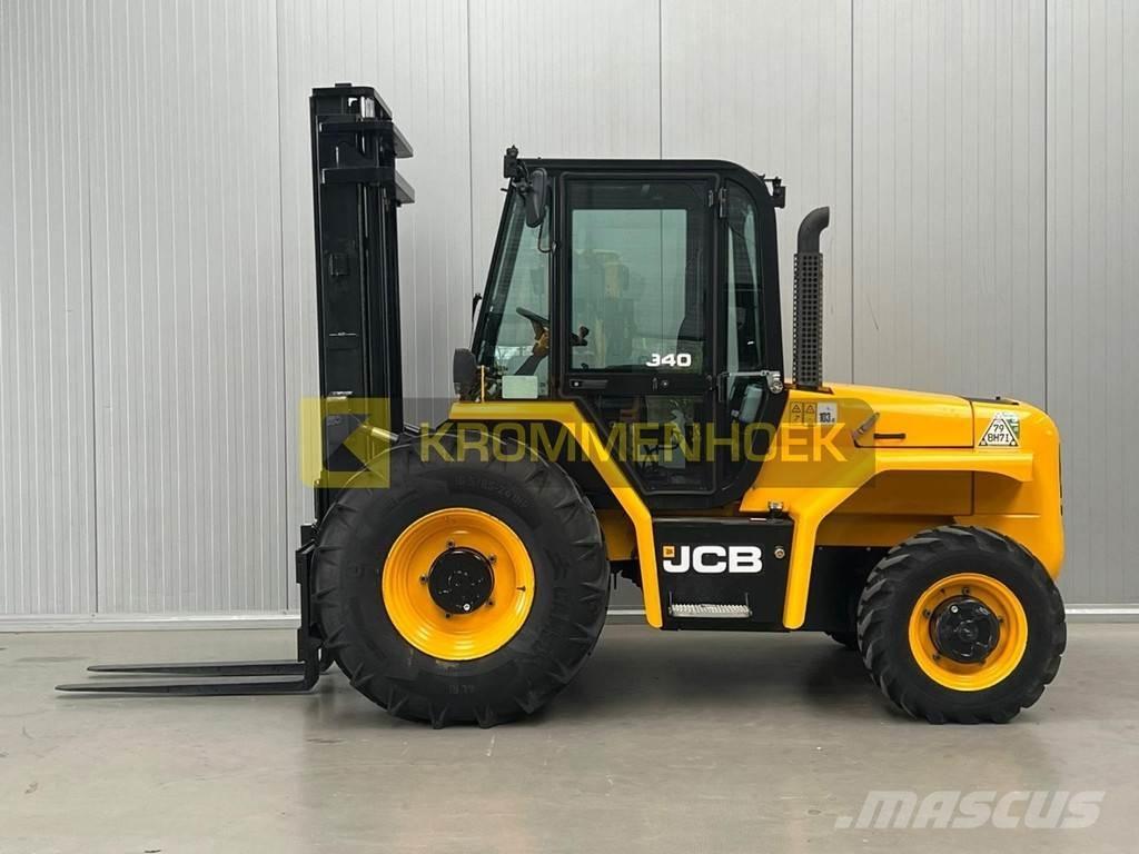 JCB 940 Visureigiai krautuvai
