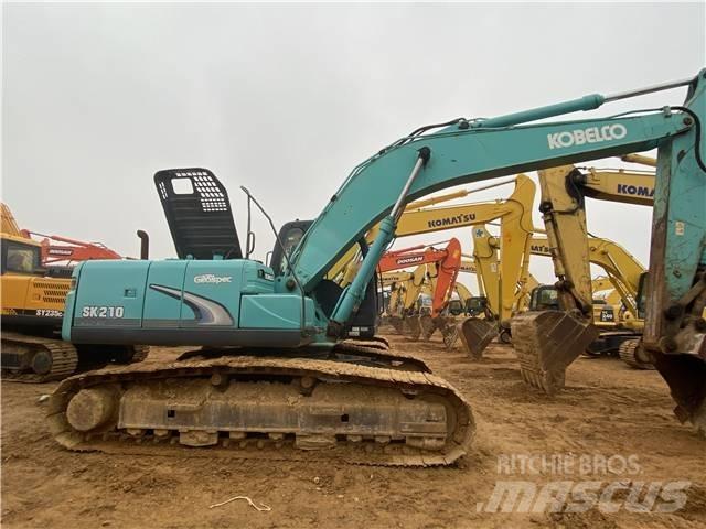 Kobelco SK 210-8 Vikšriniai ekskavatoriai