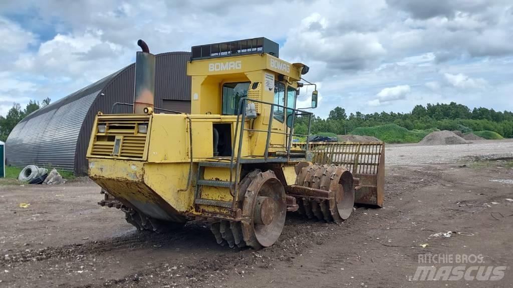 Bomag BC 571 RB Atliekų presai