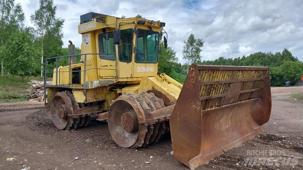 Bomag BC 571 RB Atliekų presai