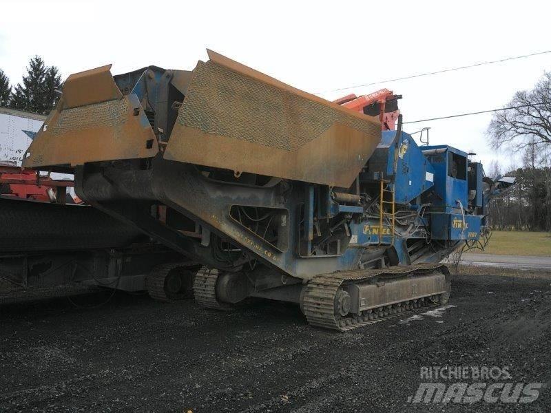 Finlay FINTEC 1107 Trupintuvai