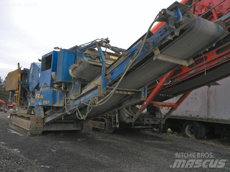 Finlay FINTEC 1107 Trupintuvai