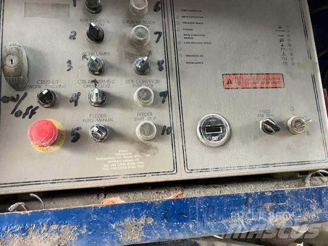 Finlay FINTEC 1107 Trupintuvai