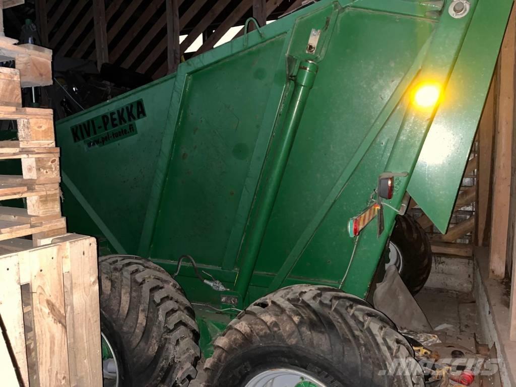 Kivi-Pekka KP 5 Akmenų surinkėjai