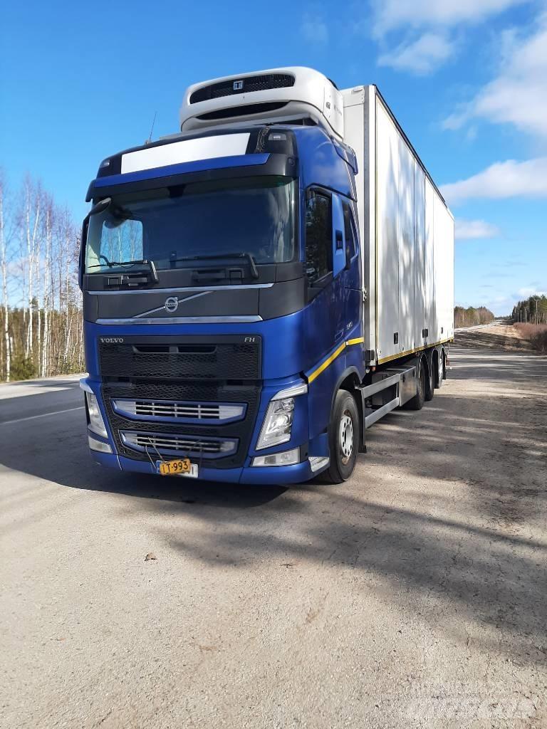 Volvo FH 13 Vilkikai šaldytuvai