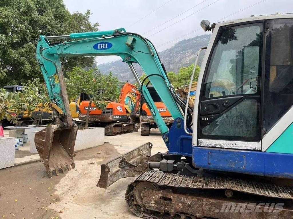 IHI 60ns Vikšriniai ekskavatoriai