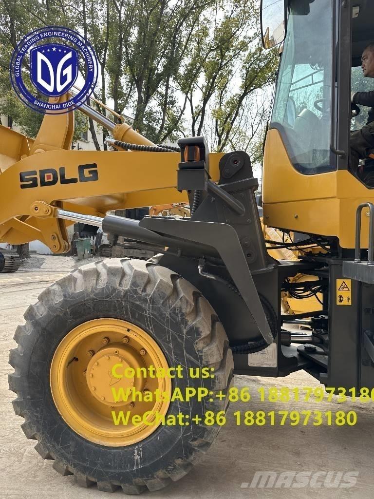 SDLG LG 936 L Naudoti ratiniai krautuvai