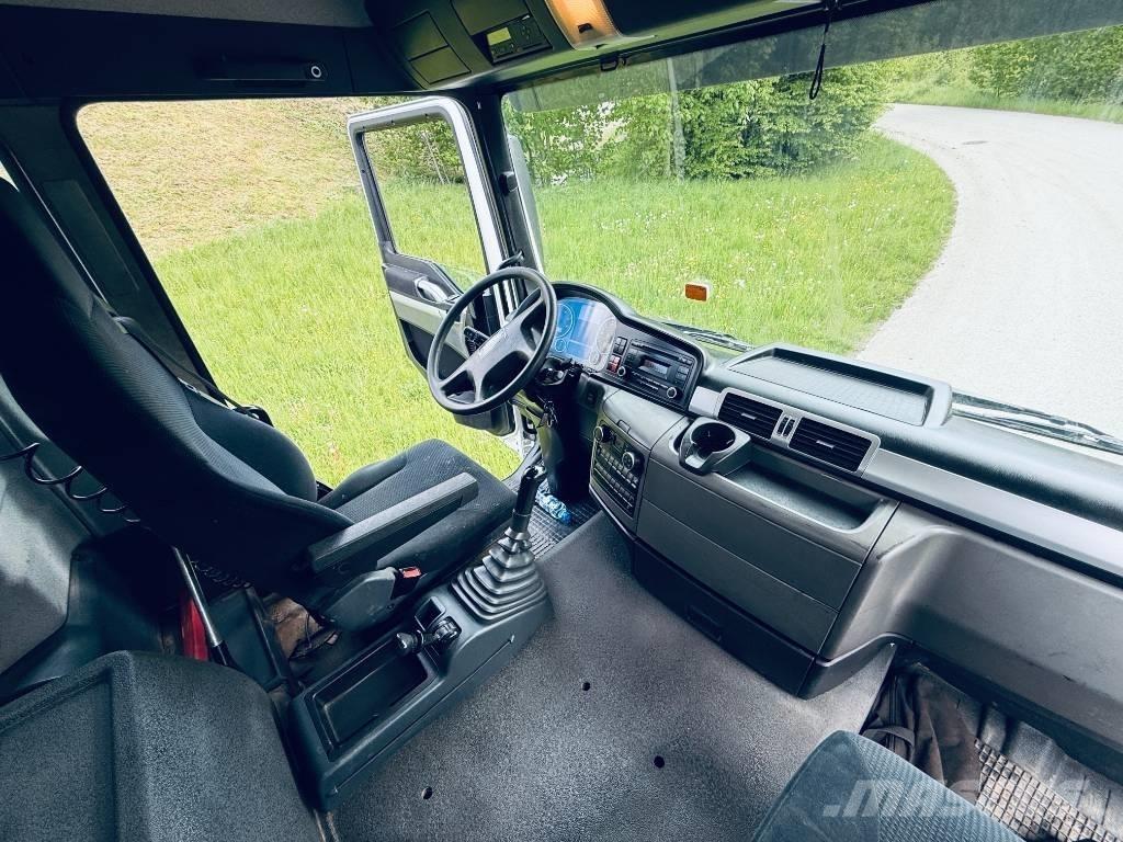 MAN TGS 26.360 Automobiliniai kranai